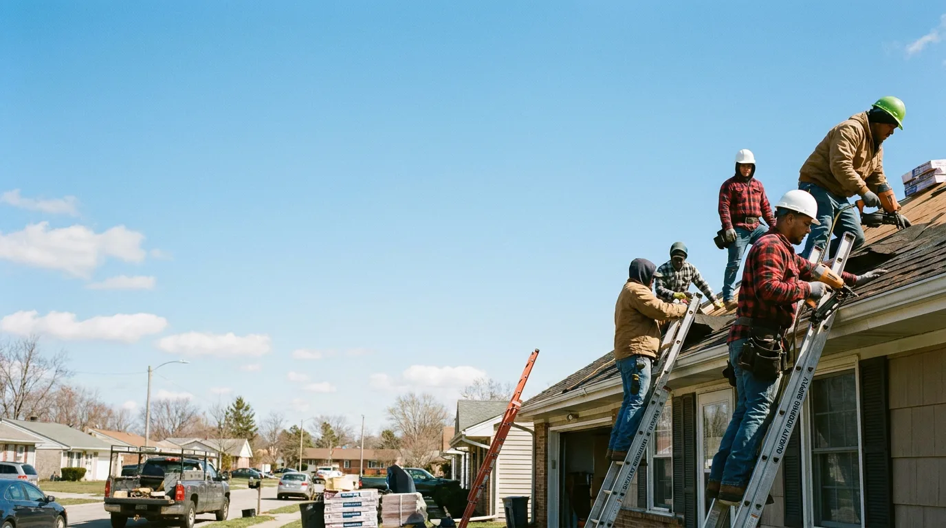 Roofing in Calera, OK near me